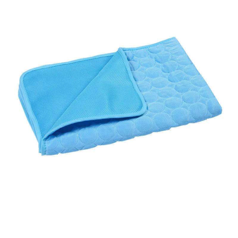 Cooling Mat for Dogs & Cats – Breathable Summer Pad for Small, Medium & Large Pets