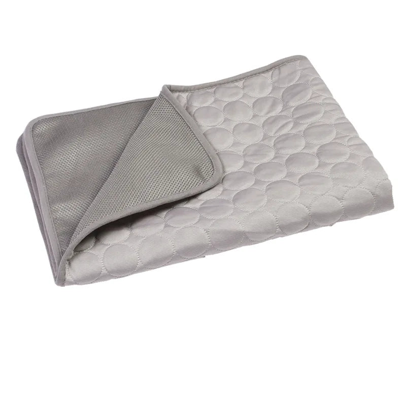 Cooling Mat for Dogs & Cats – Breathable Summer Pad for Small, Medium & Large Pets