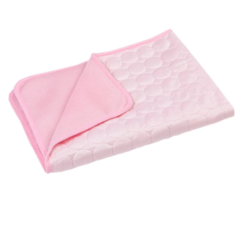 Cooling Mat for Dogs & Cats – Breathable Summer Pad for Small, Medium & Large Pets