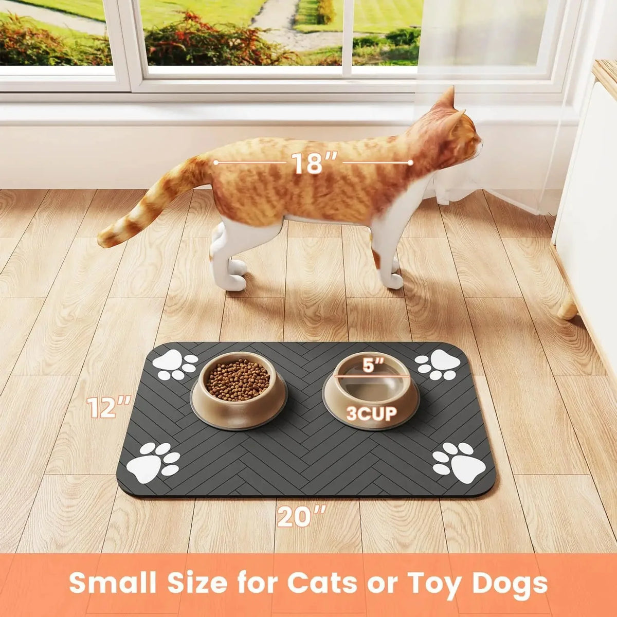 Pawora Feeding Mat