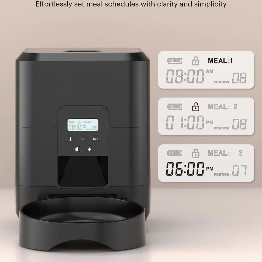 Pawora Smart Pet Feeder