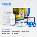 GPS Pet Tracker for Dogs & Cats – WiFi & IoT Tracking, No Distance Limit