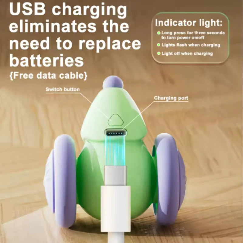 Interactive Electric Mouse Toy for Cats – Rechargeable, Auto Obstacle Avoidance