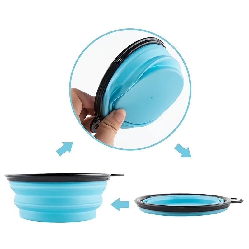 Pawora Collapsible Travel Bowl