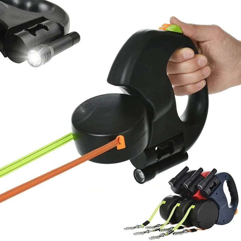 Pawora Dog Leash 3m with LED Flashlight