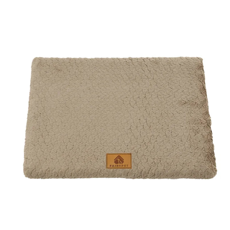 Orthopedic Dog & Cat Bed – 3D Memory Foam, Waterproof & Washable Cover