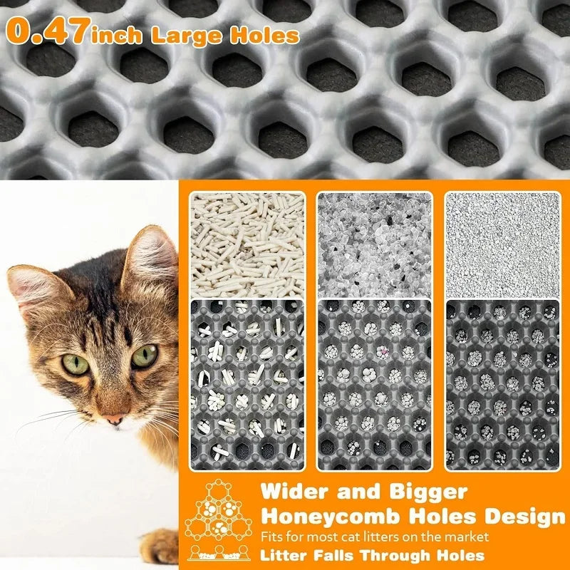 Pawora Cat Litter Mat