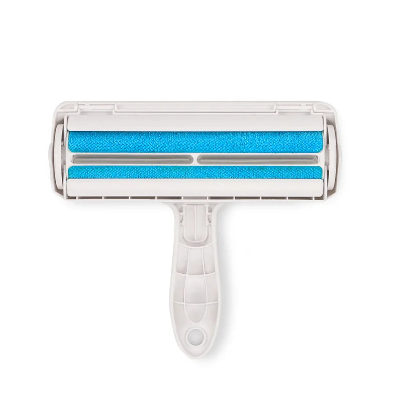 Pet Hair Remover Roller with Self-Cleaning Base – Dog & Cat Fur Removal Tool