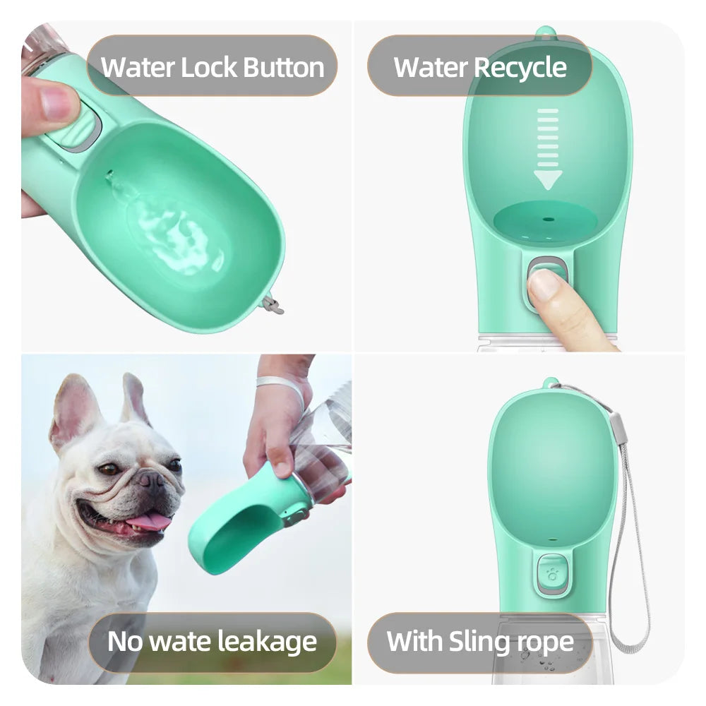 Pawora Dog Water Bottle