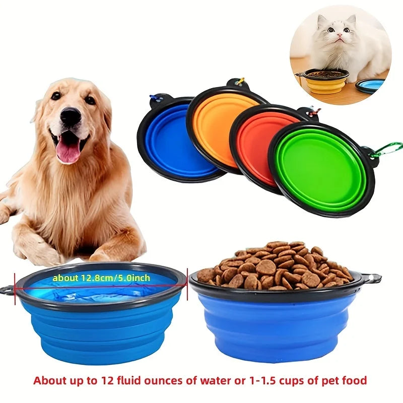 Pawora Collapsible Travel Bowl