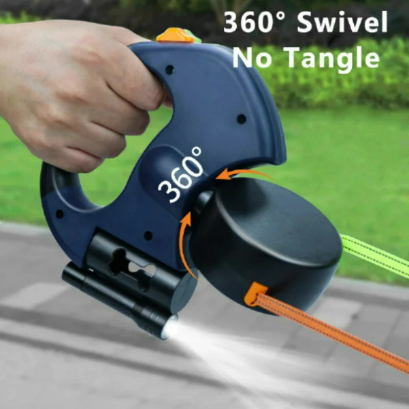 Pawora Dog Leash 3m with LED Flashlight