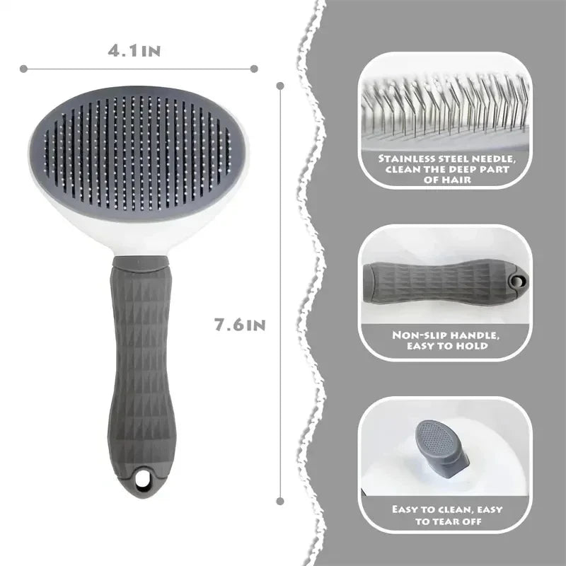 Pawora Pet Grooming Brush