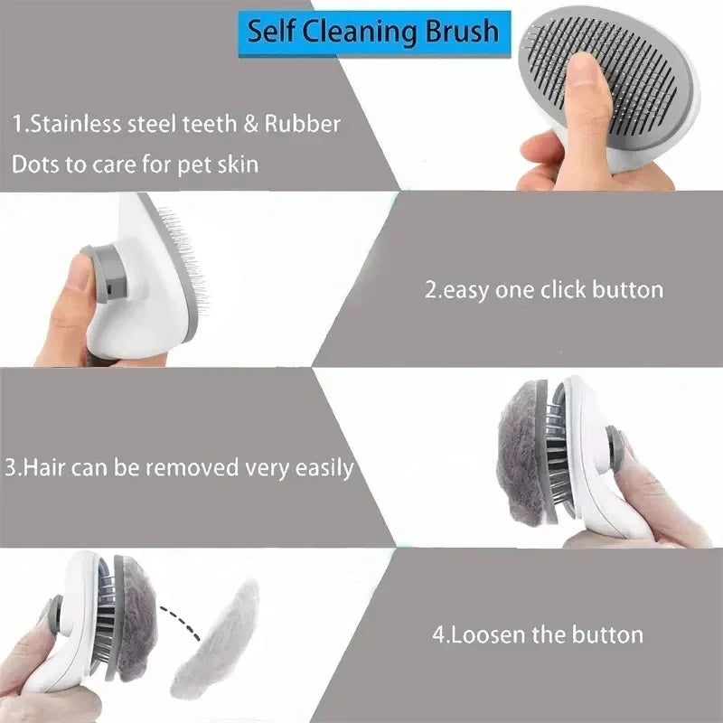 Pawora Pet Grooming Brush