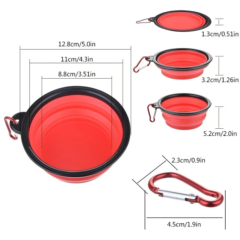 Pawora Collapsible Travel Bowl