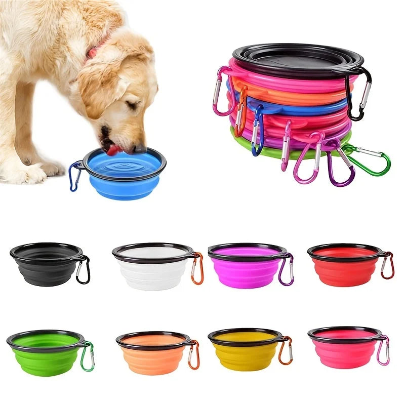 Pawora Collapsible Travel Bowl