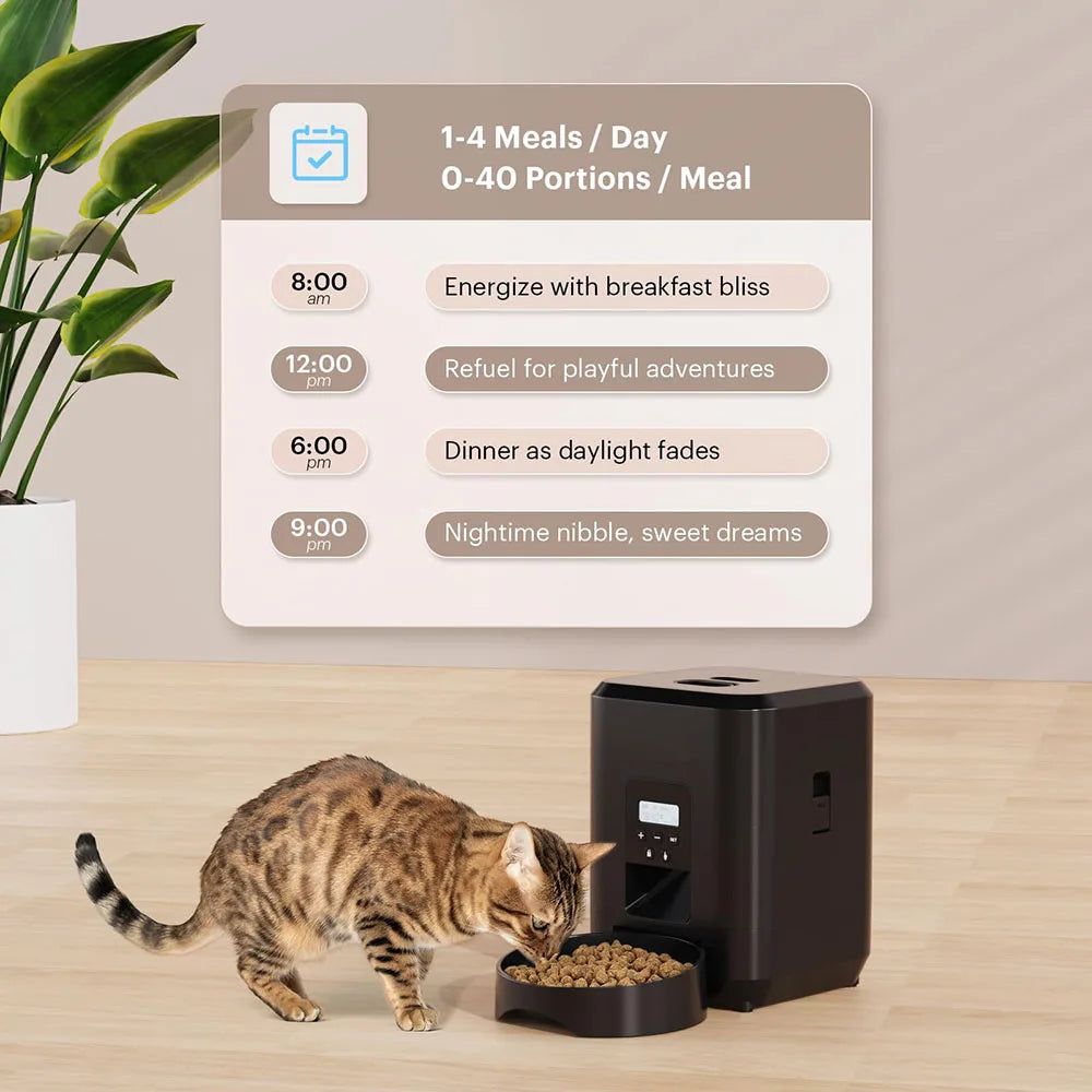 Pawora Smart Pet Feeder