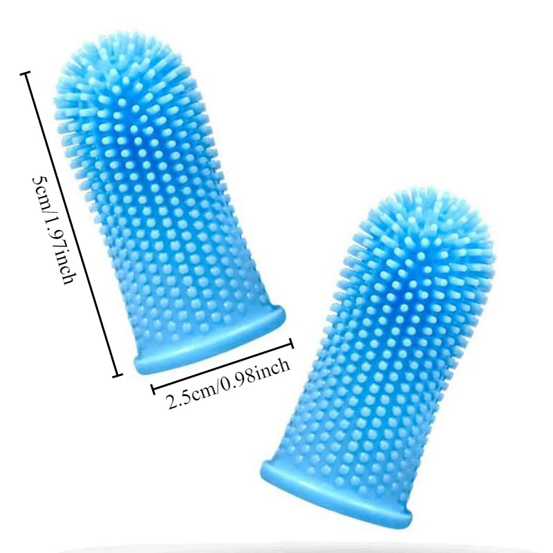 Pawora Finger Toothbrush For Dogs