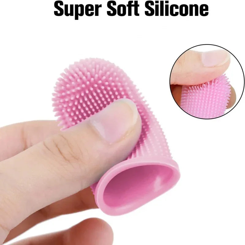 Pawora Finger Toothbrush For Dogs