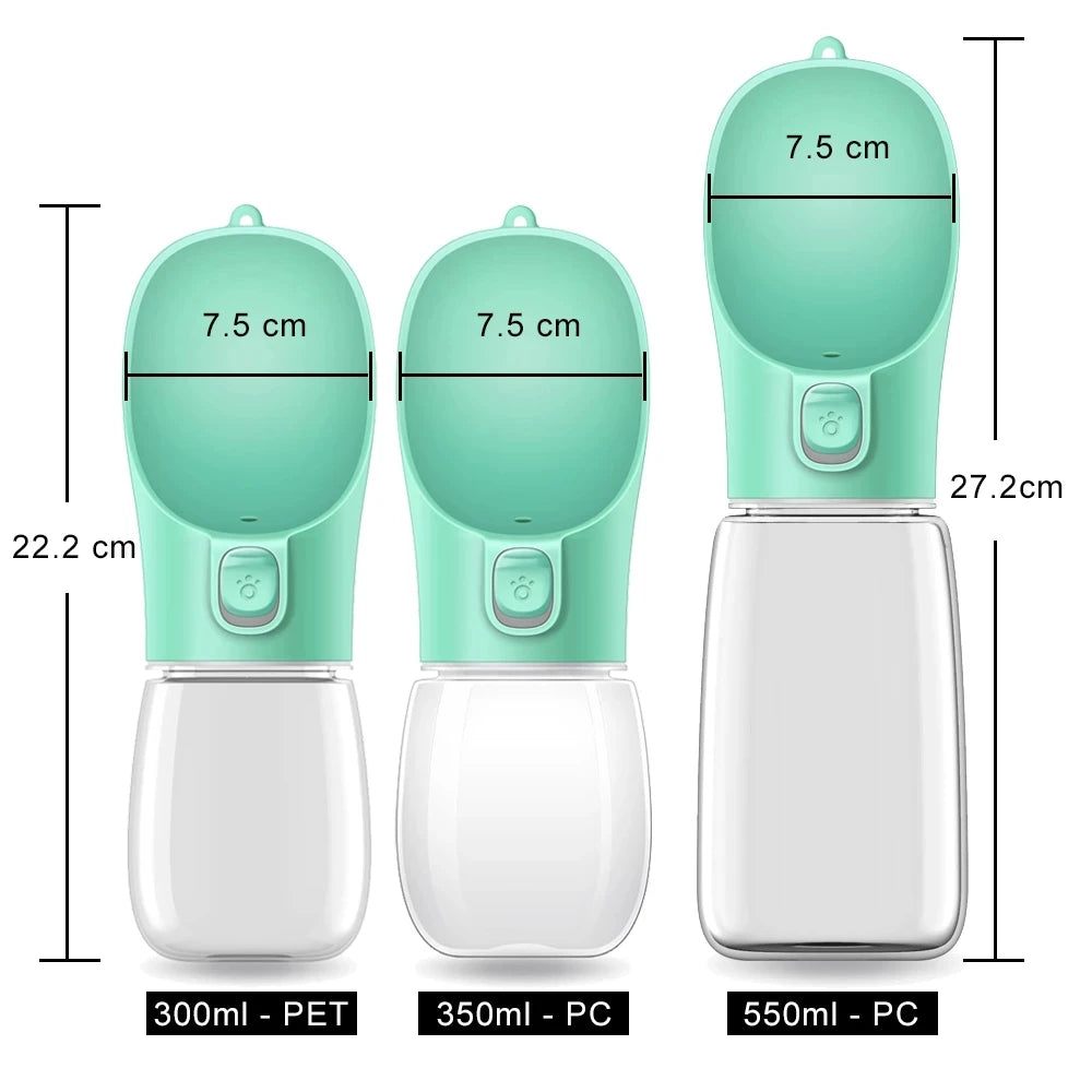 Pawora Dog Water Bottle