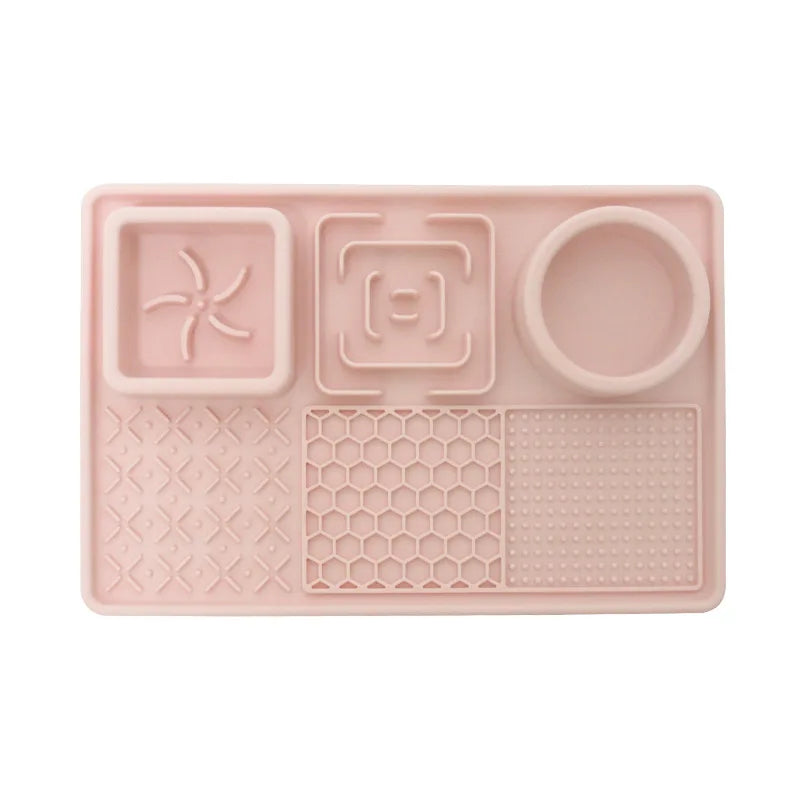 Slow Feeder Dog Bowl with Lick Mat & Suction Cups – Anxiety Relief for Dogs & Cats