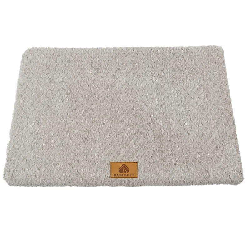 Orthopedic Dog & Cat Bed – 3D Memory Foam, Waterproof & Washable Cover