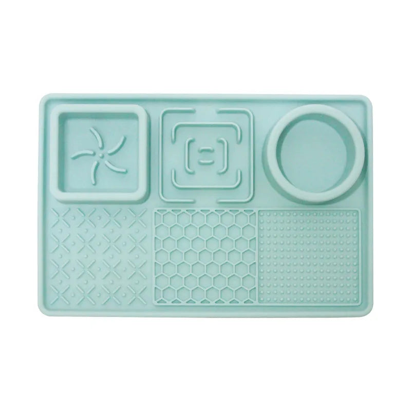 Slow Feeder Dog Bowl with Lick Mat & Suction Cups – Anxiety Relief for Dogs & Cats