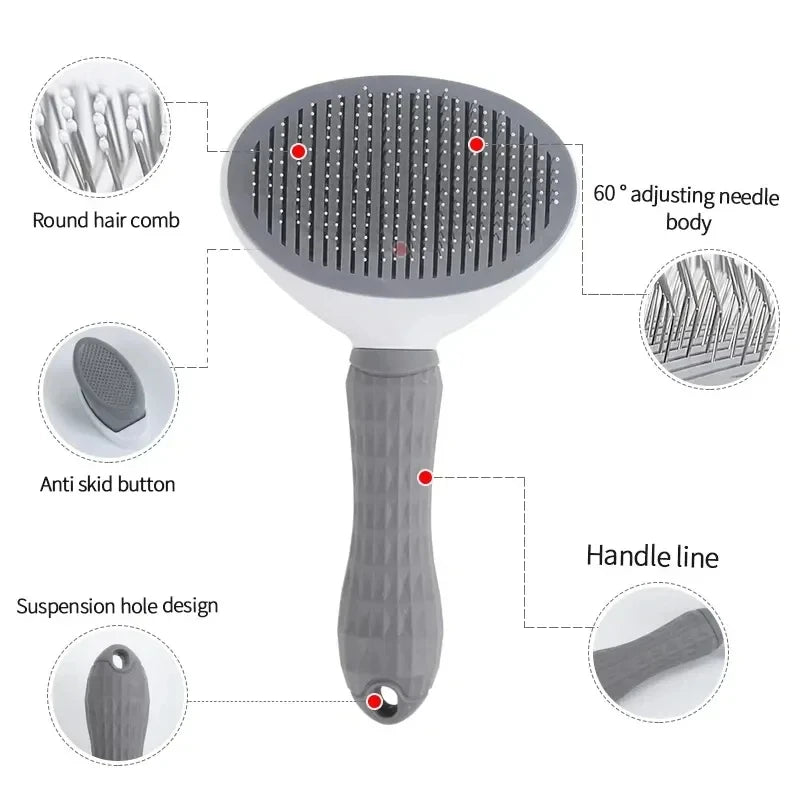 Pawora Pet Grooming Brush